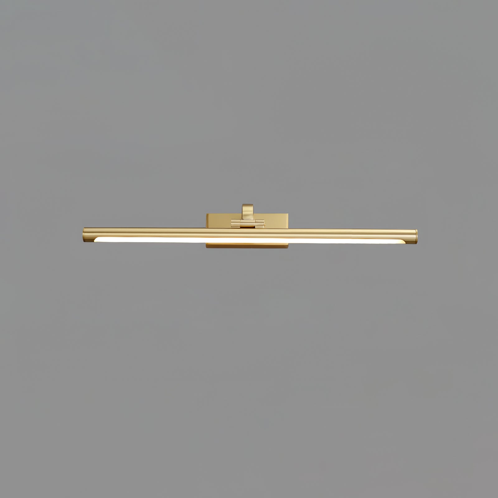 Tevelo Brass Minimalist Wall Lamp-Neutral Decor