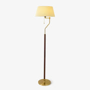 Orin Walnut Whisper Floor Lamp-Neutral Decor