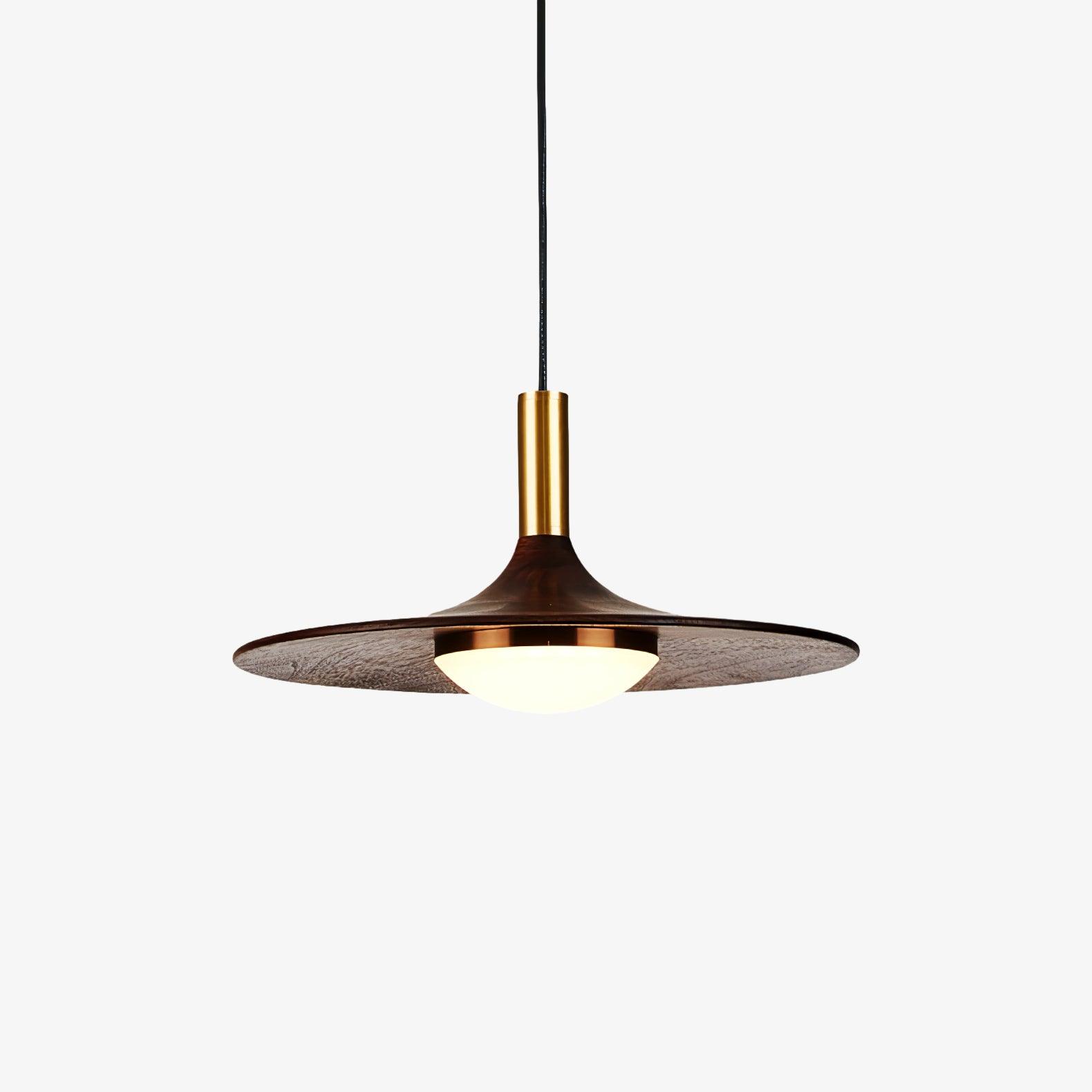 Blythe Modern Wood Pendant Light-Neutral Decor