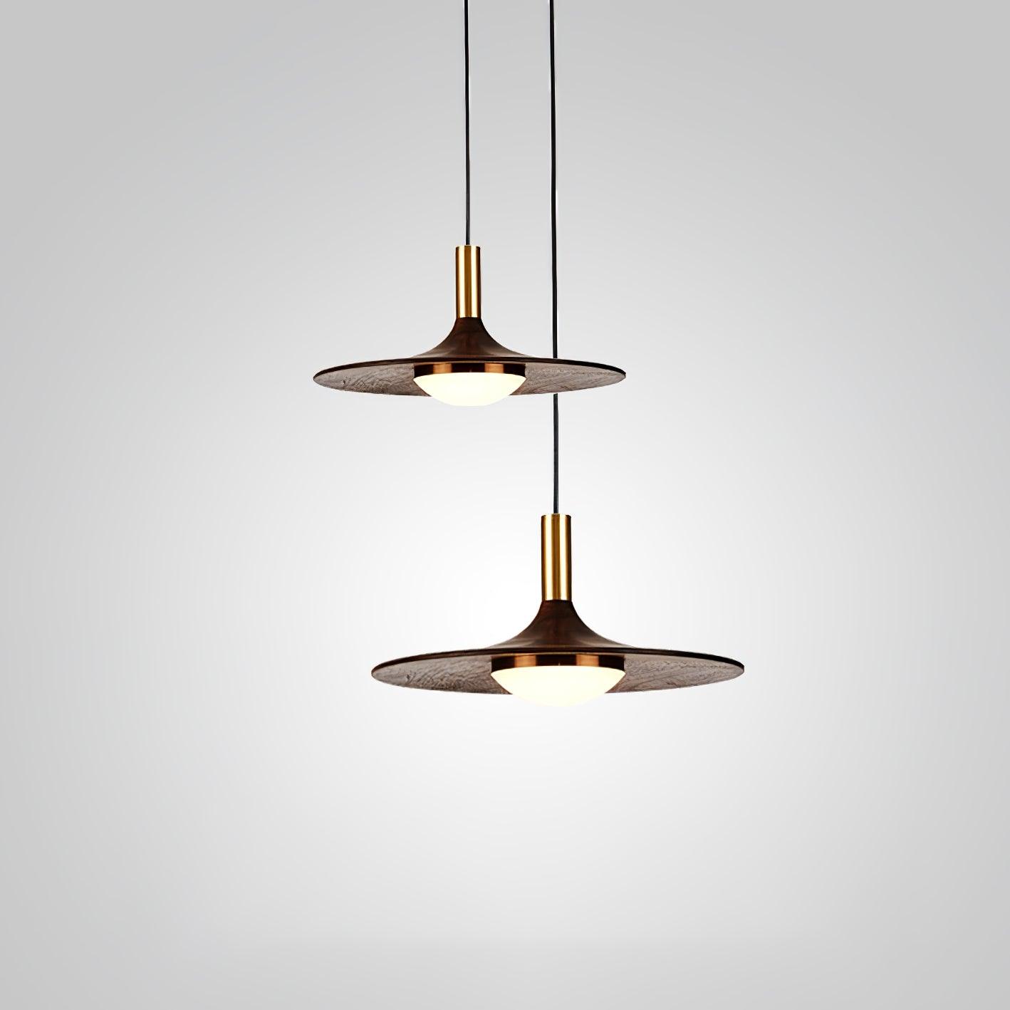 Blythe Modern Wood Pendant Light-Neutral Decor