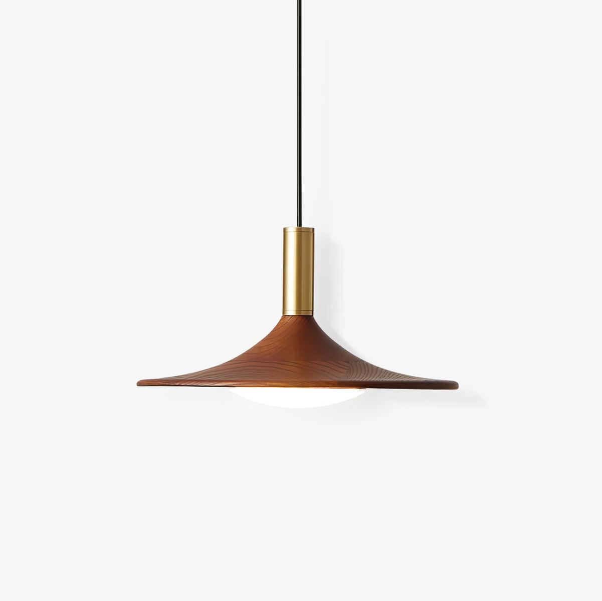 Blythe Modern Wood Pendant Light-Neutral Decor