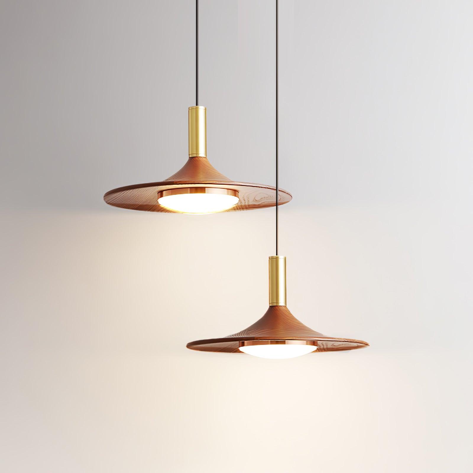 Blythe Modern Wood Pendant Light-Neutral Decor