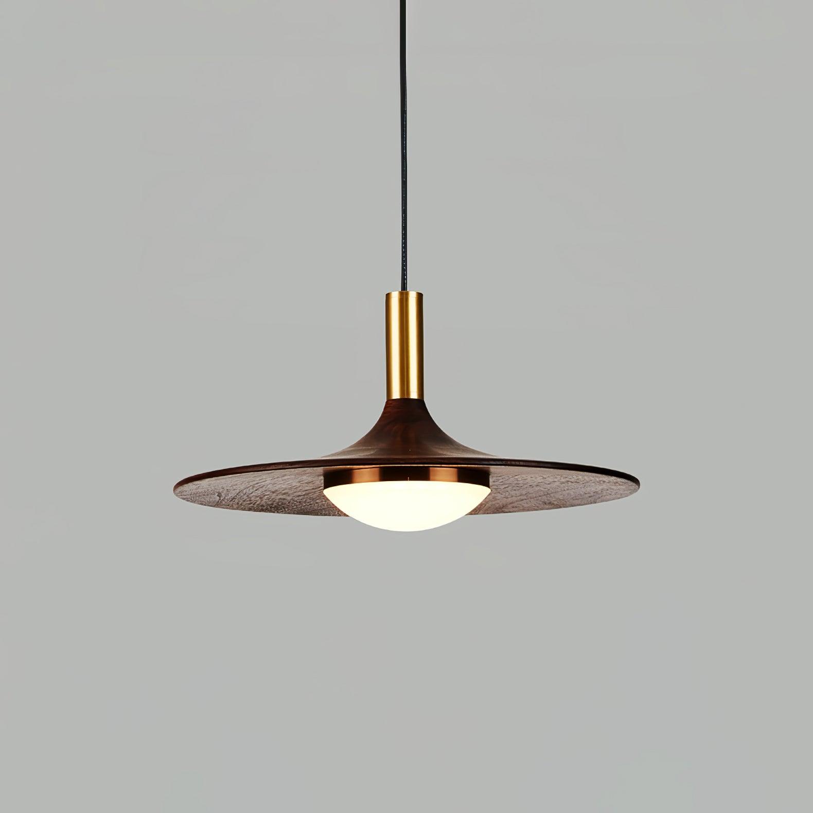 Blythe Modern Wood Pendant Light-Neutral Decor