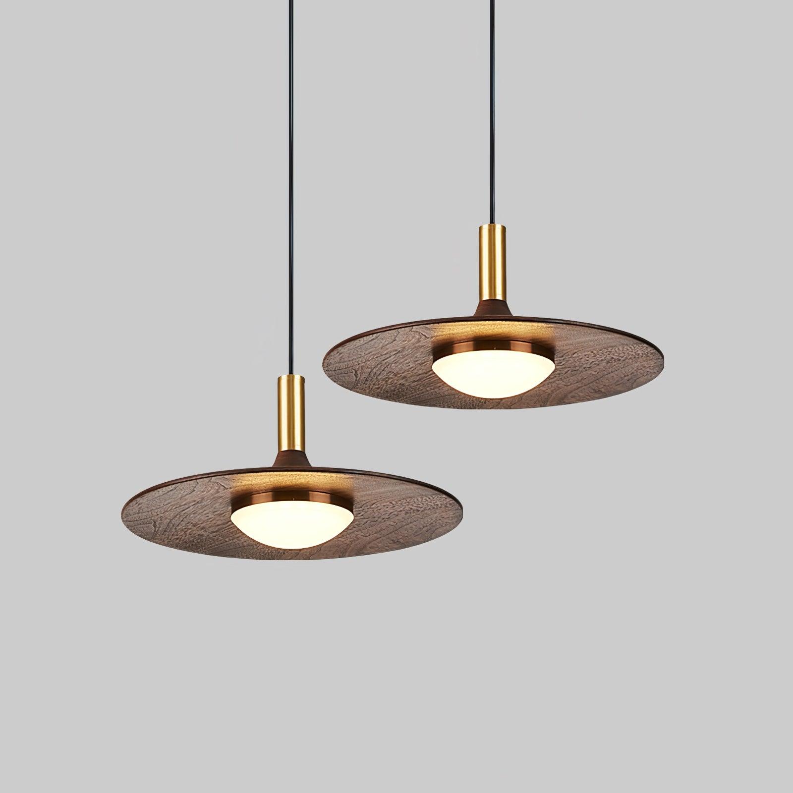 Blythe Modern Wood Pendant Light-Neutral Decor