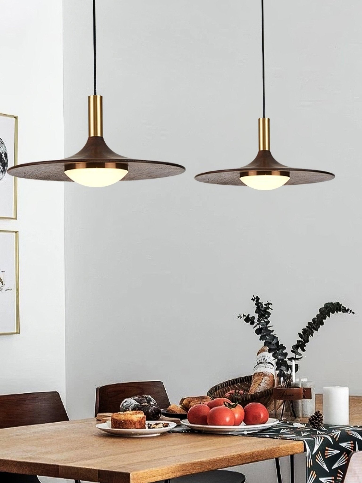 Blythe Modern Wood Pendant Light-Neutral Decor