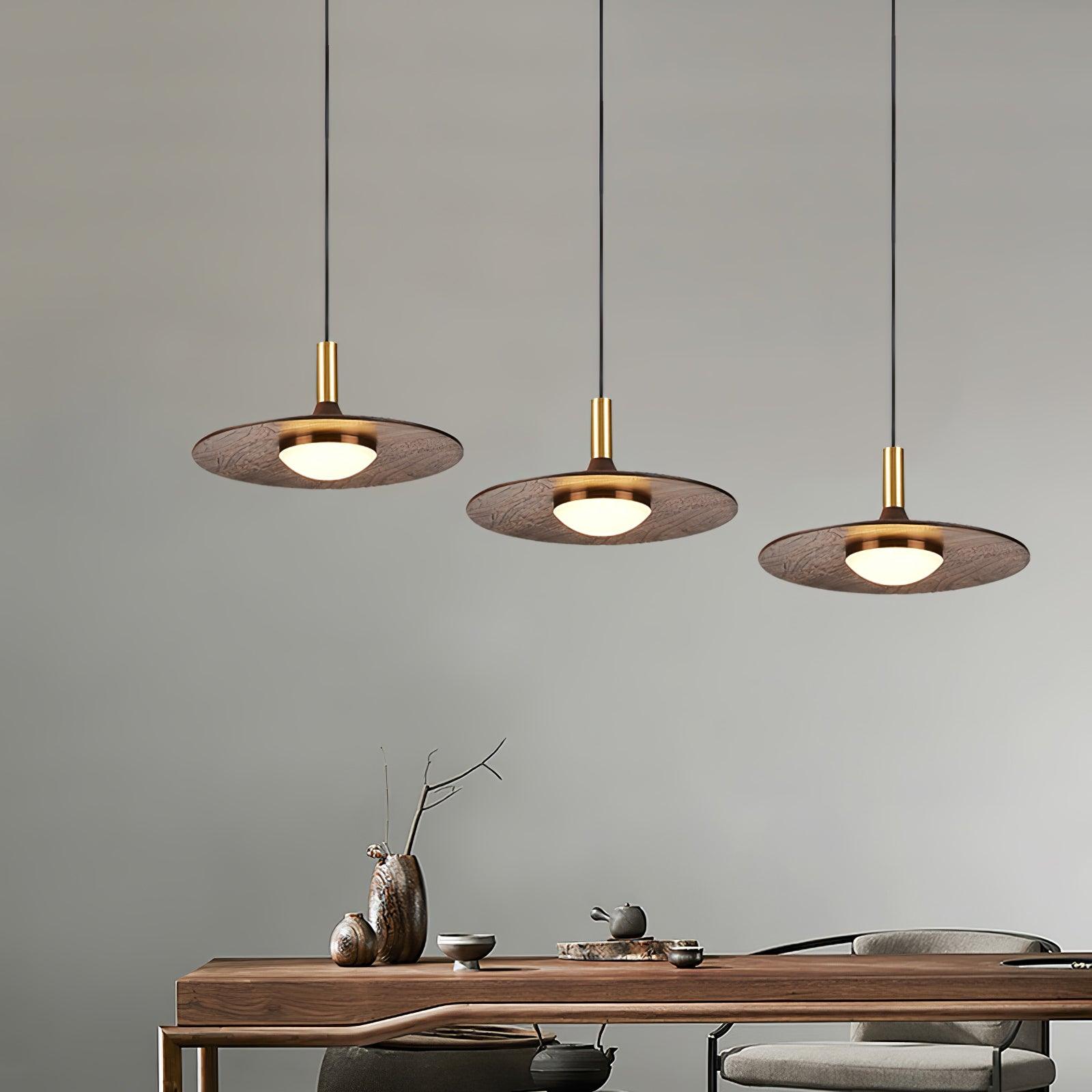 Blythe Modern Wood Pendant Light-Neutral Decor