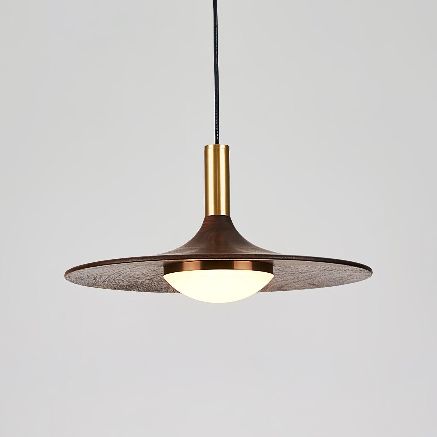 Blythe Modern Wood Pendant Light-Neutral Decor