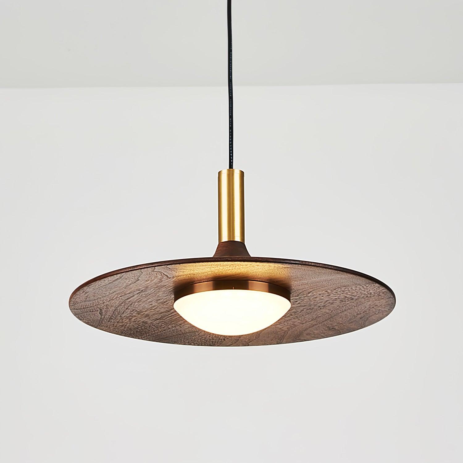 Blythe Modern Wood Pendant Light-Neutral Decor