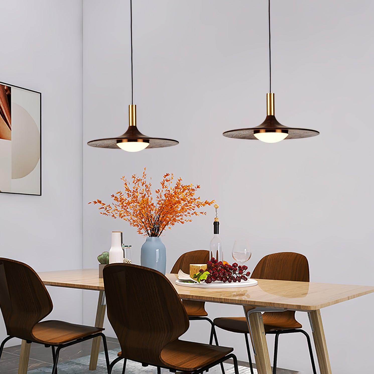 Blythe Modern Wood Pendant Light-Neutral Decor