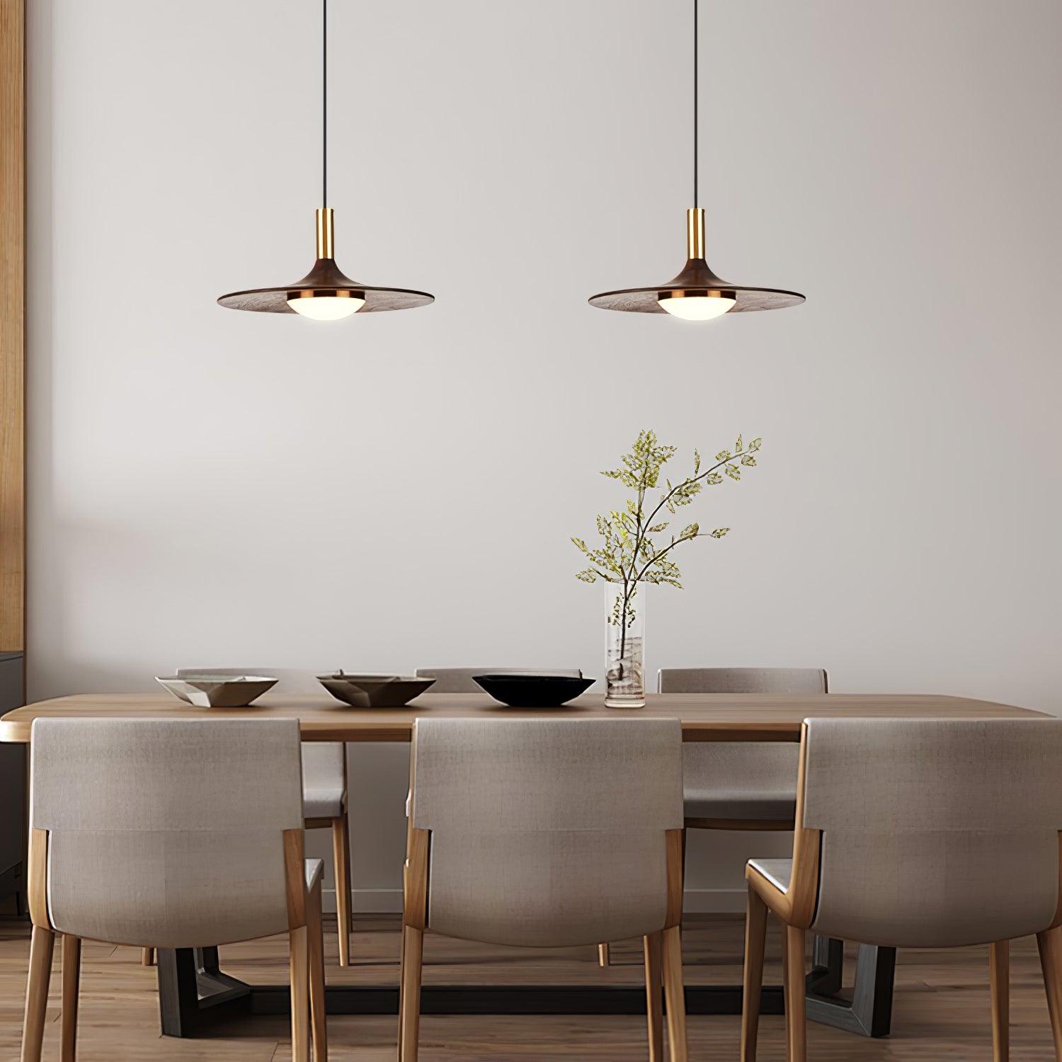 Blythe Modern Wood Pendant Light-Neutral Decor