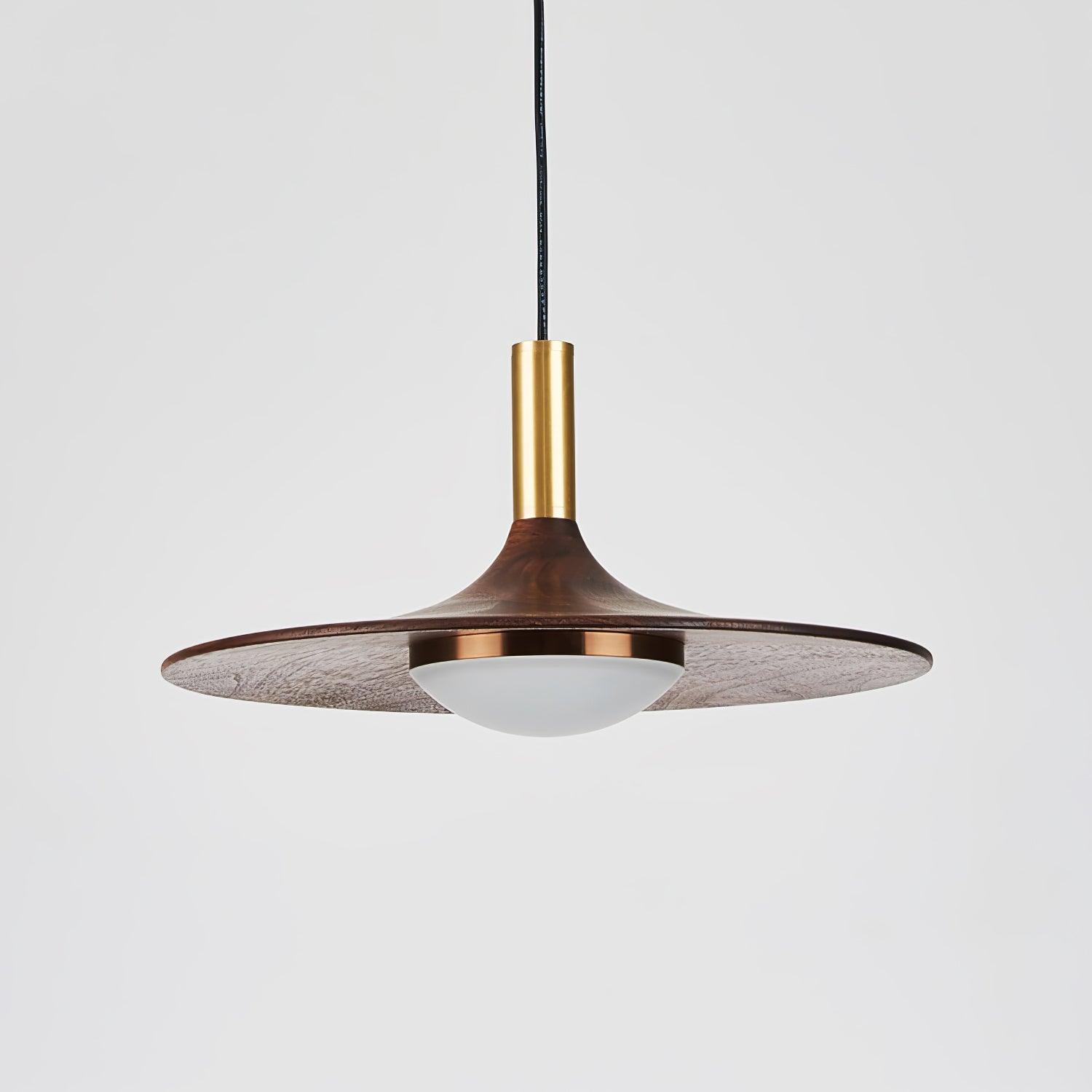 Blythe Modern Wood Pendant Light-Neutral Decor