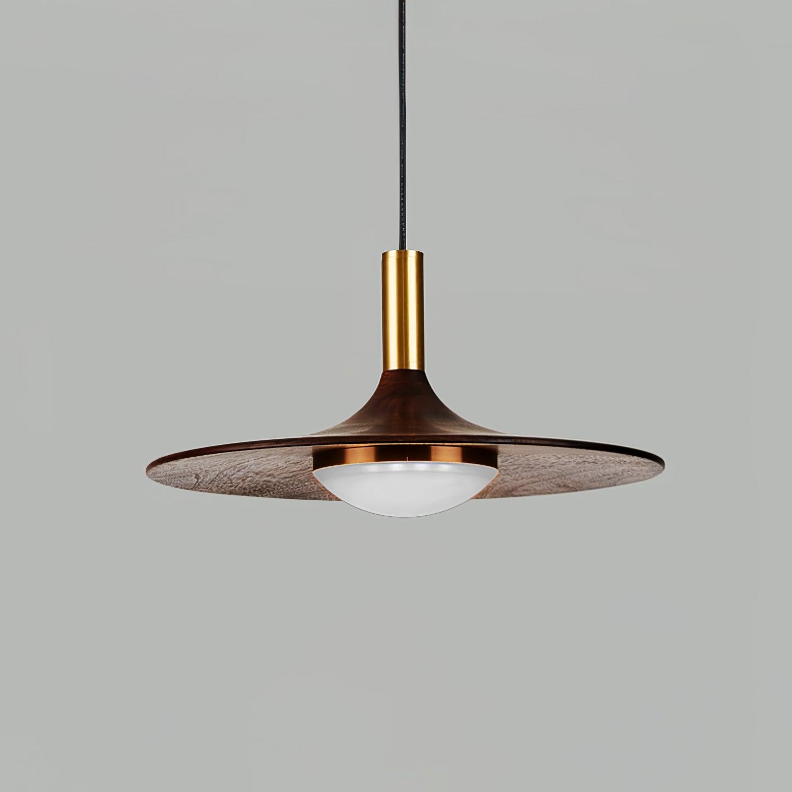 Blythe Modern Wood Pendant Light-Neutral Decor