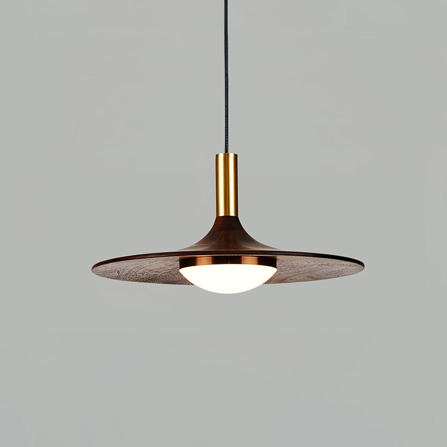 Blythe Modern Wood Pendant Light-Neutral Decor