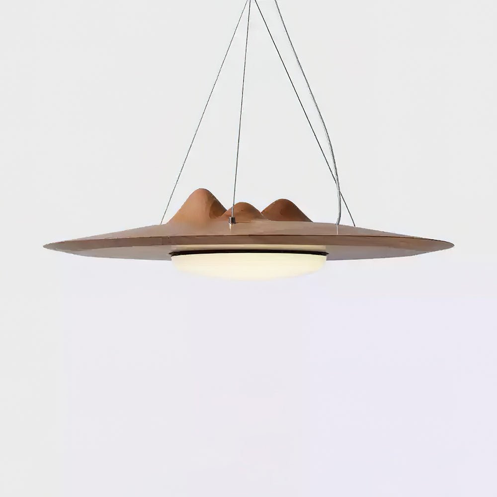 Vathea Premium Nordic Art Wood Pendant Lamp-Neutral Decor