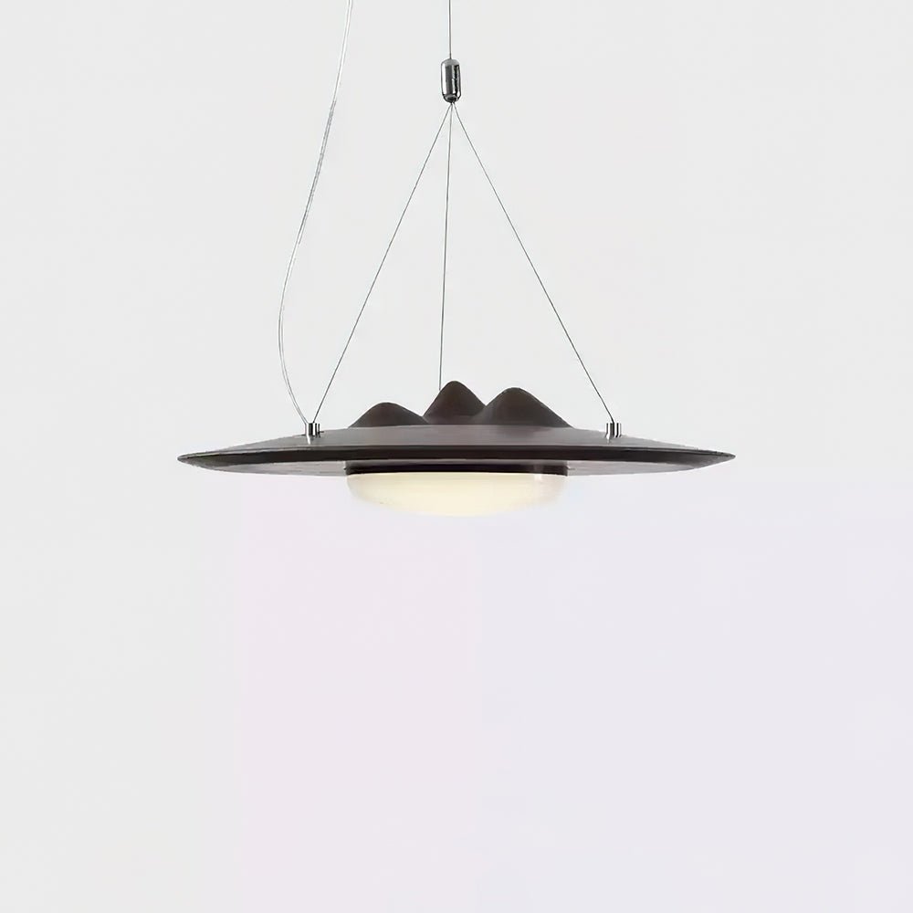 Vathea Premium Nordic Art Wood Pendant Lamp-Neutral Decor