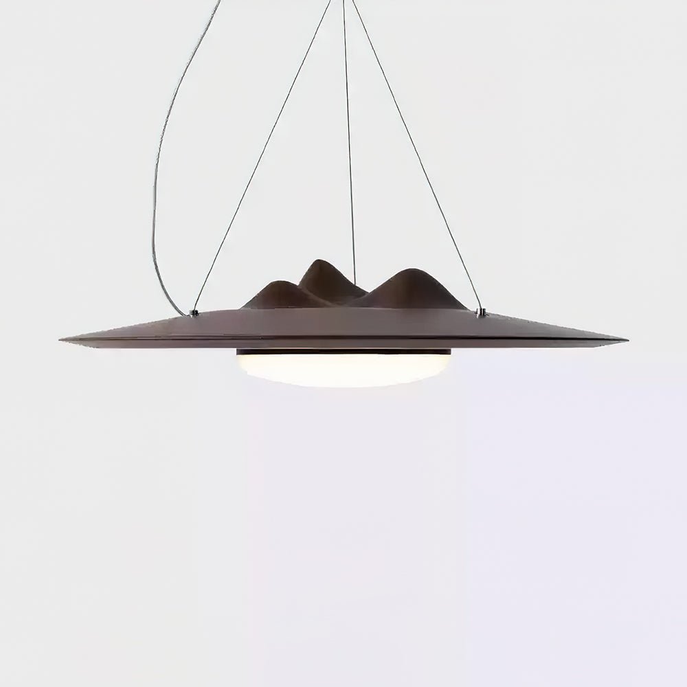 Vathea Premium Nordic Art Wood Pendant Lamp-Neutral Decor