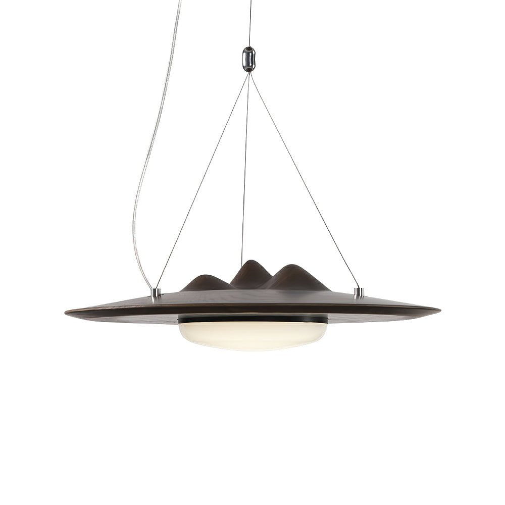 Vathea Premium Nordic Art Wood Pendant Lamp-Neutral Decor