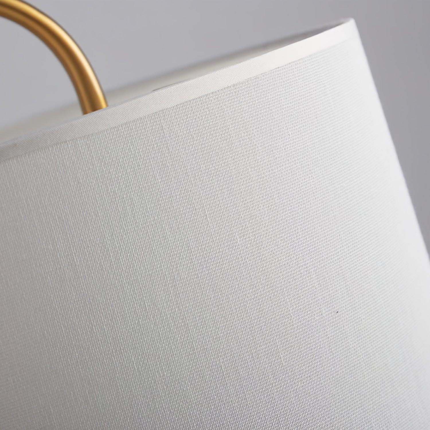 Ripj Marble Fabric Table Lamp-Neutral Decor