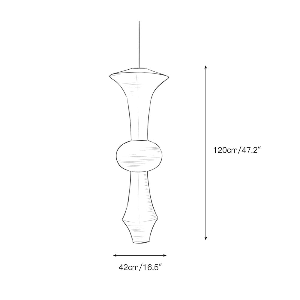 Detail shot of the metal light stand and E27 socket.