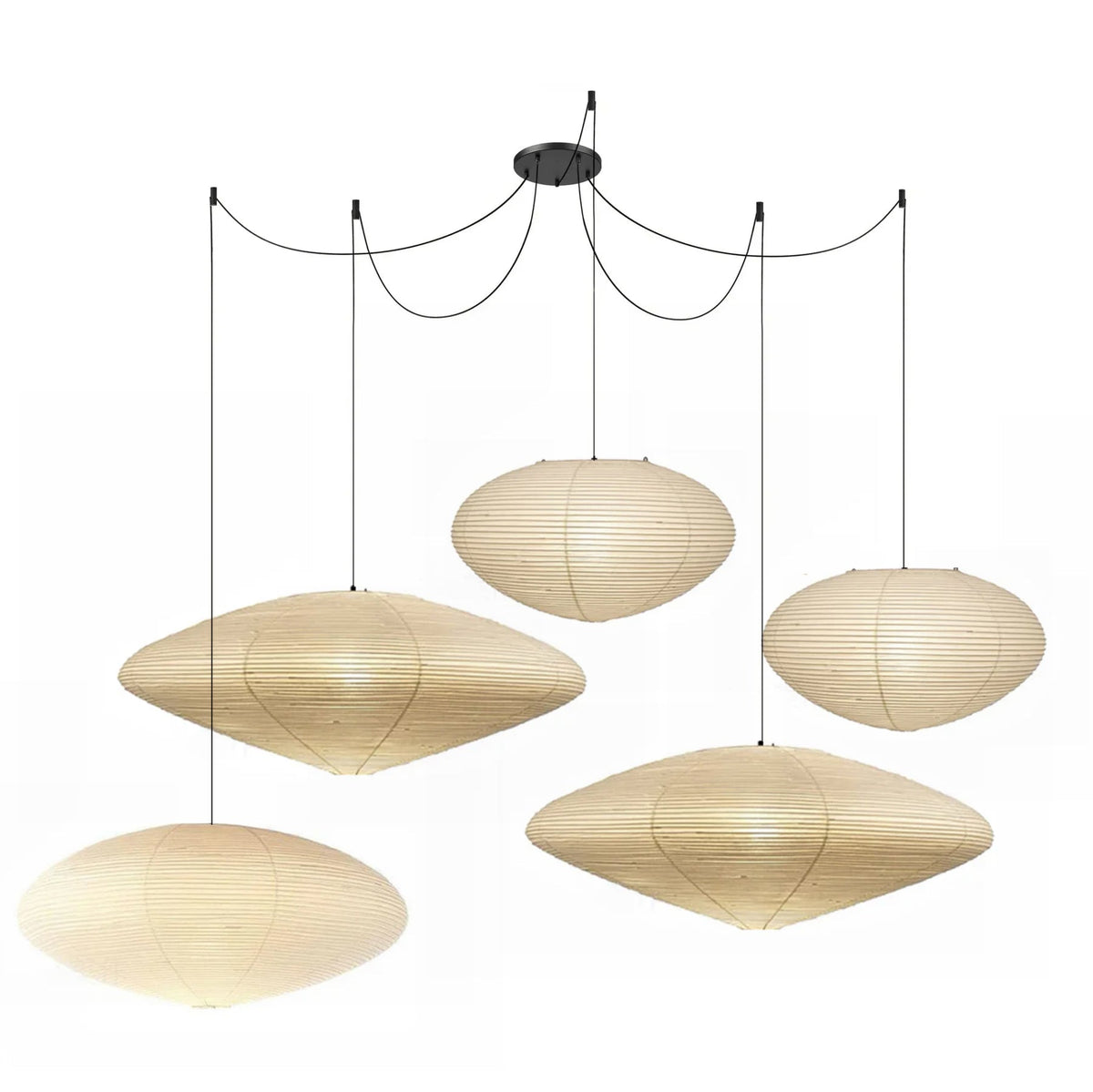 Foxmere Paper Pendant Light