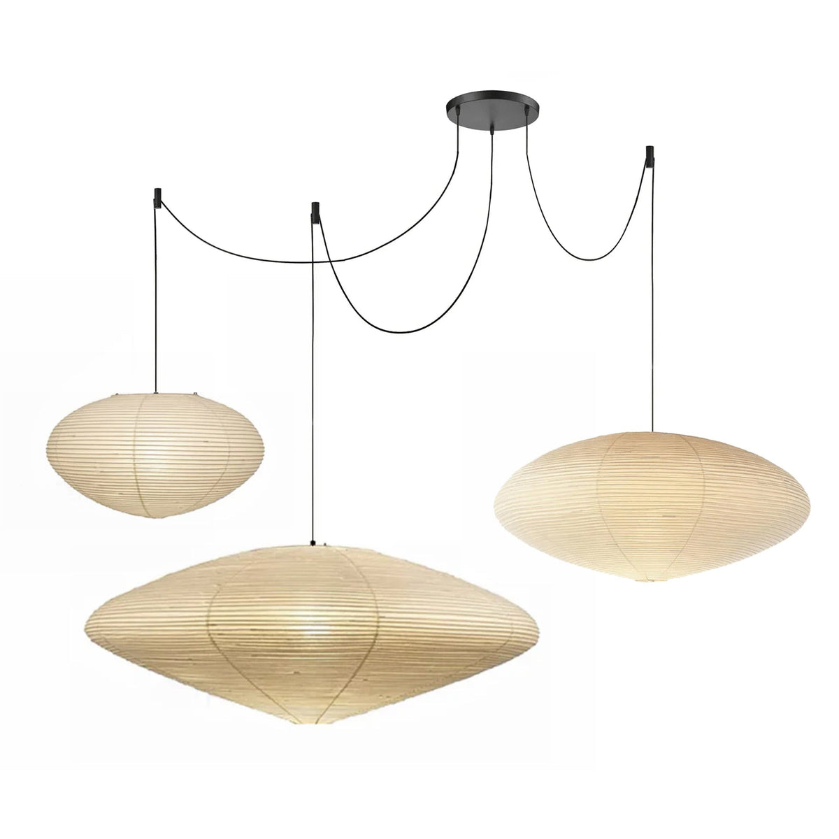 Foxmere Paper Pendant Light