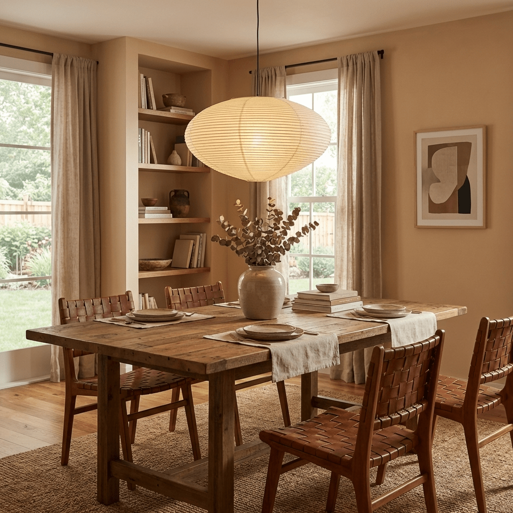 Foxmere Paper Pendant Light