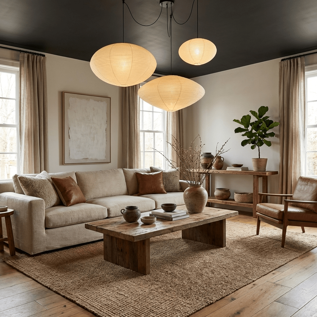 Foxmere Paper Pendant Light