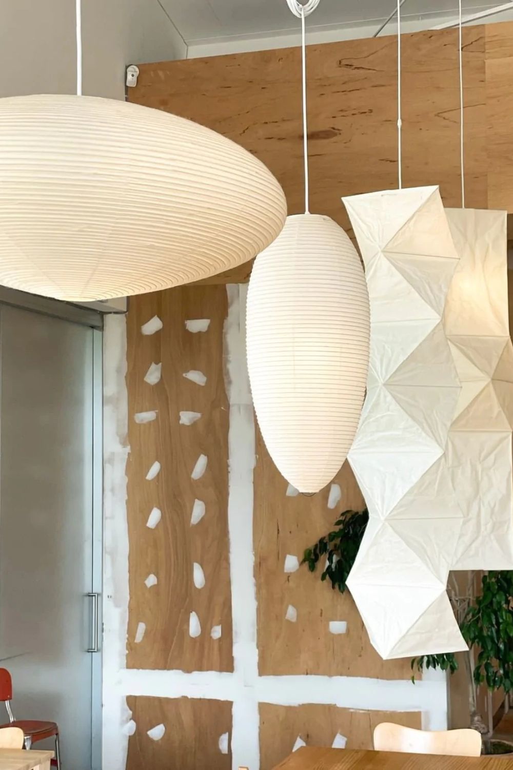 Orba Washi Paper 15A Pendant Light-Neutral Decor
