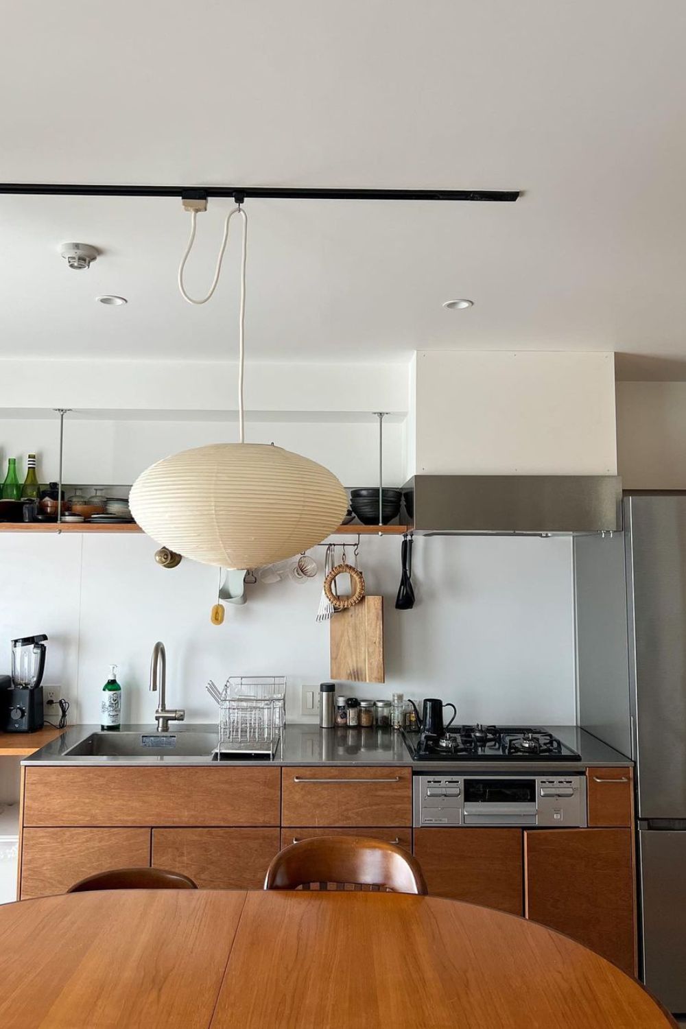 Orba Washi Paper 15A Pendant Light-Neutral Decor
