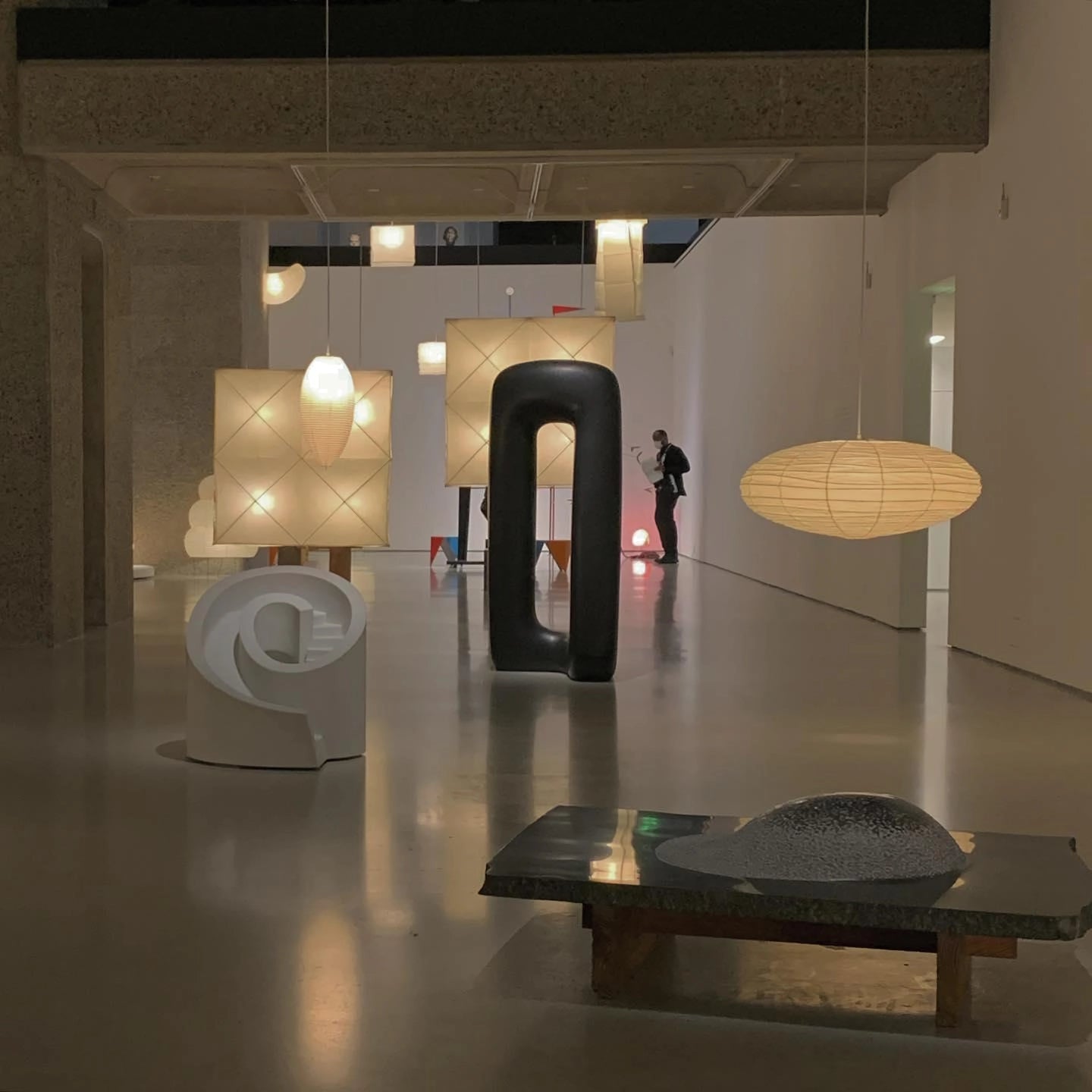 Lustra Pendant Lamp Paper for Living Room-Neutral Decor