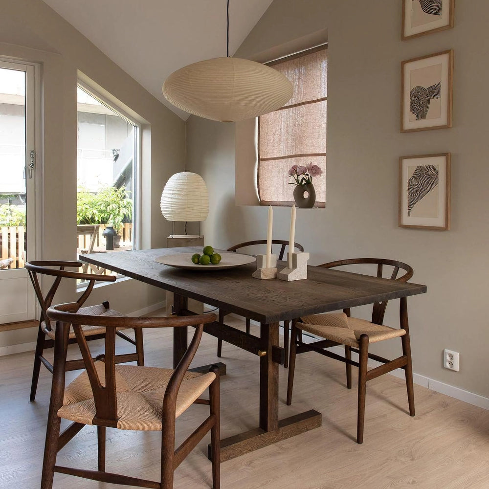 Lustra Pendant Lamp Paper for Living Room-Neutral Decor