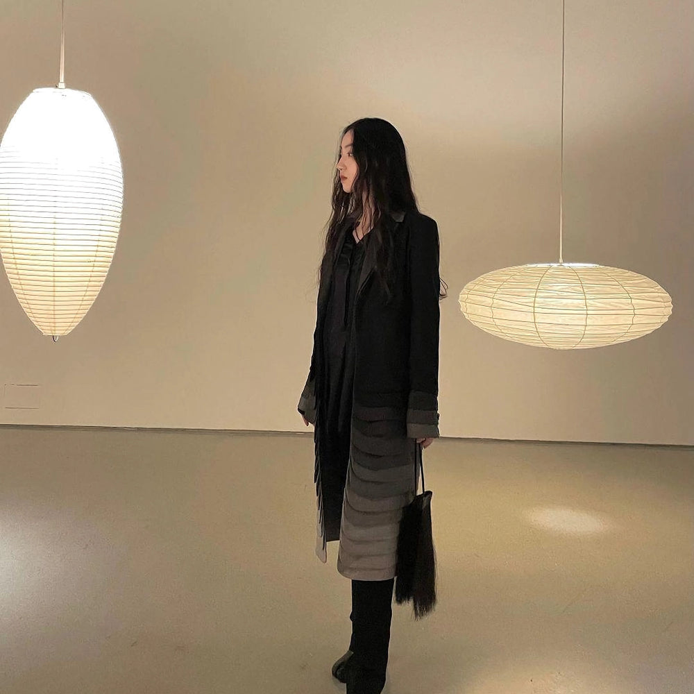 Orba Washi Paper 15A Pendant Light-Neutral Decor