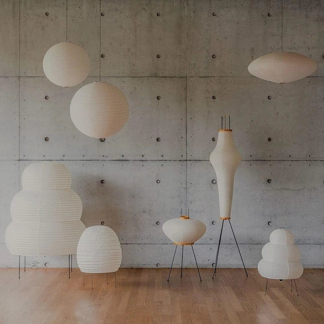 Lustra Pendant Lamp Paper for Living Room-Neutral Decor