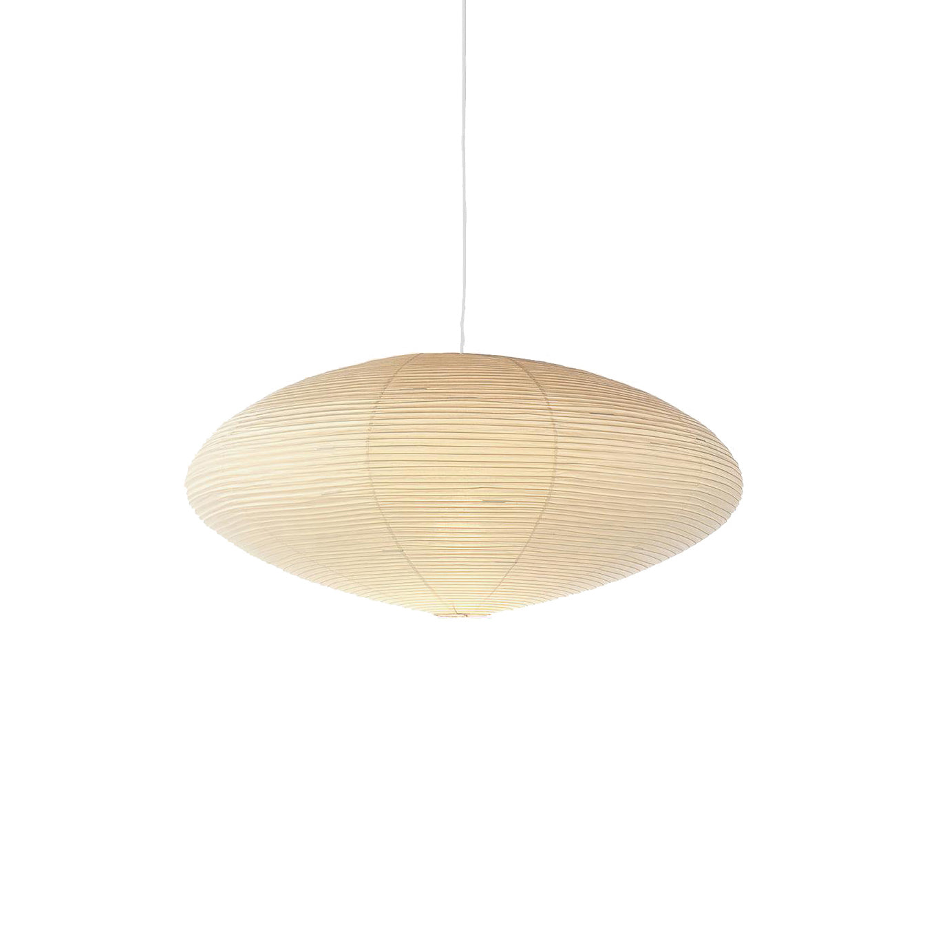 Lustra Pendant Lamp Paper for Living Room-Neutral Decor