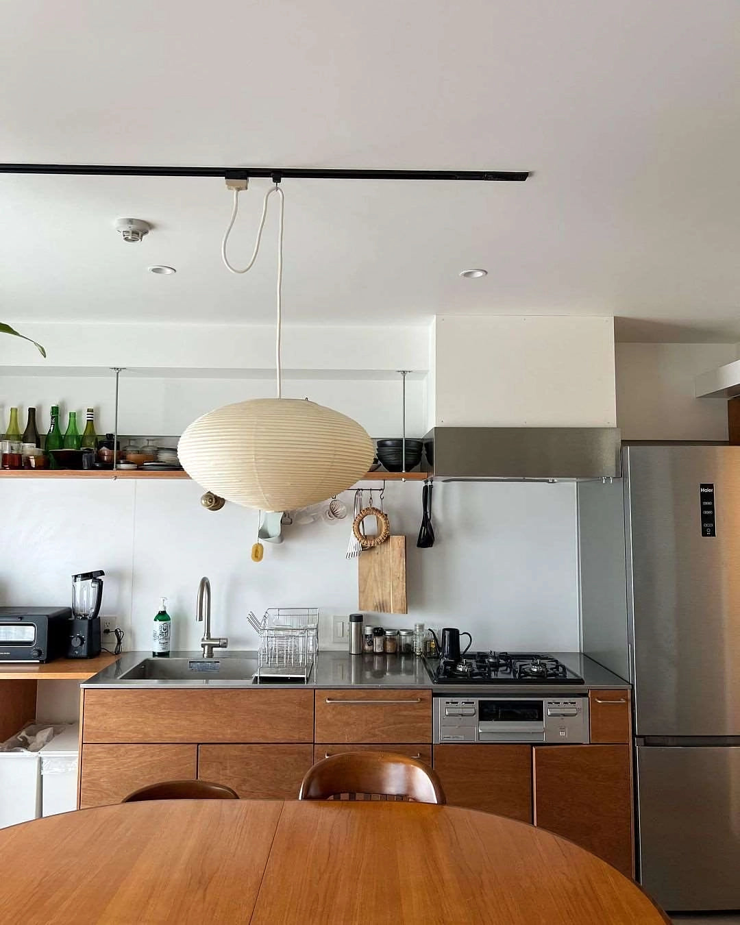 Orba Washi Paper 15A Pendant Light-Neutral Decor