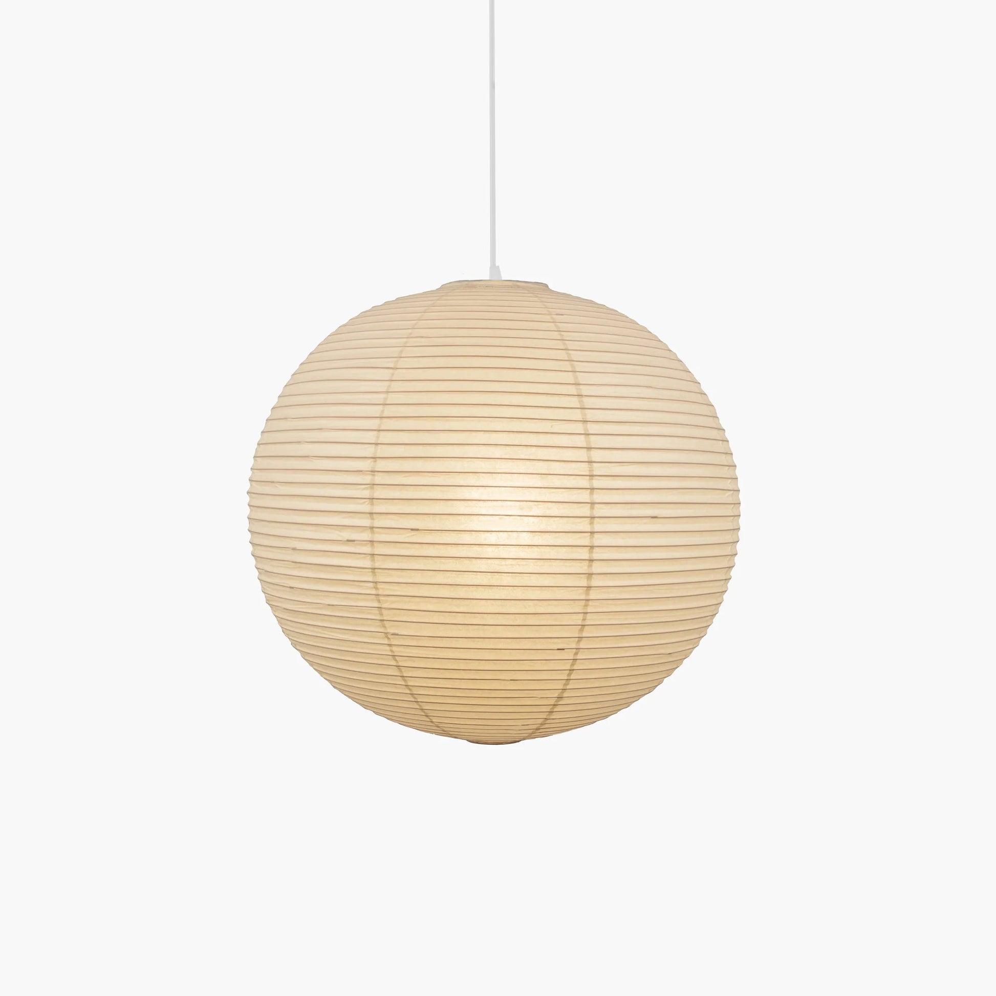 Arvexa Pendant Lamp Paper Wabi-Sabi Handmade-Neutral Decor