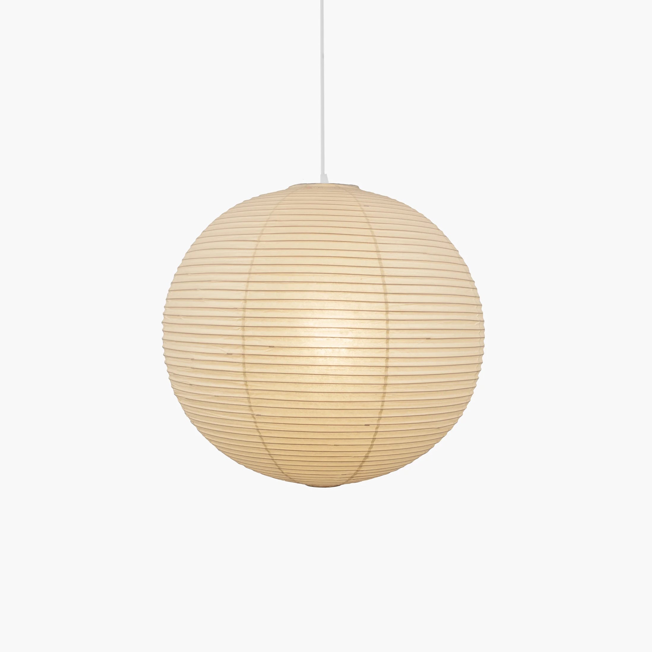 Lustra Pendant Lamp Paper for Living Room-Neutral Decor