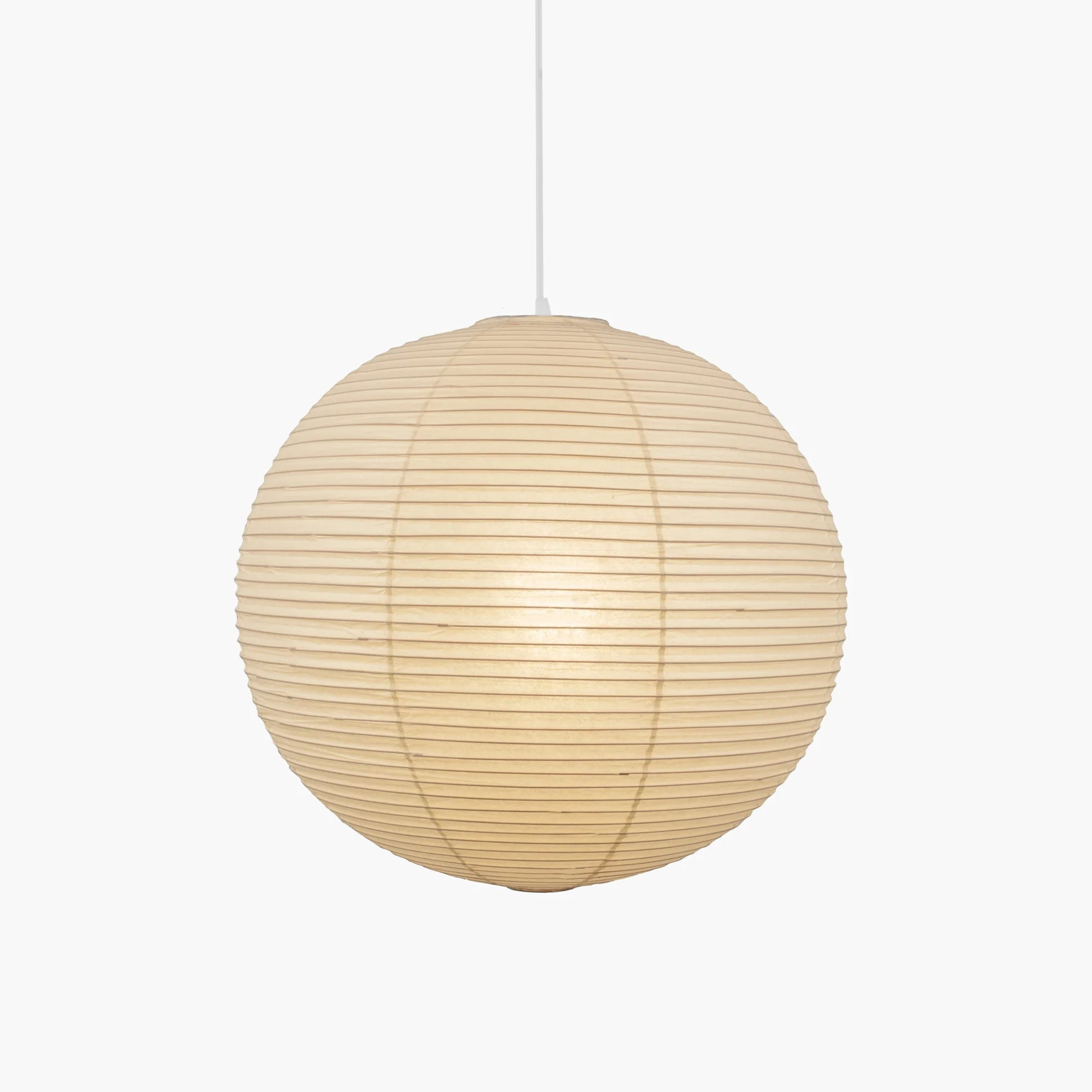 Arvexa Pendant Lamp Paper Wabi-Sabi Handmade-Neutral Decor