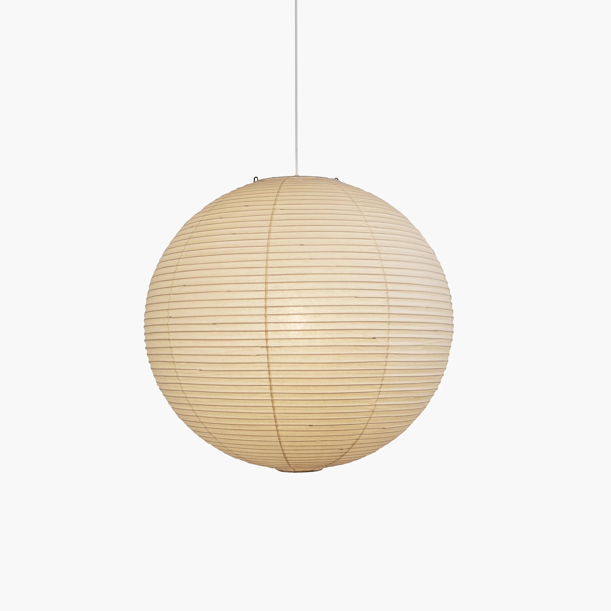Arvexa Pendant Lamp Paper Wabi-Sabi Handmade-Neutral Decor
