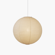 Arvexa Pendant Lamp Paper Wabi-Sabi Handmade-Neutral Decor