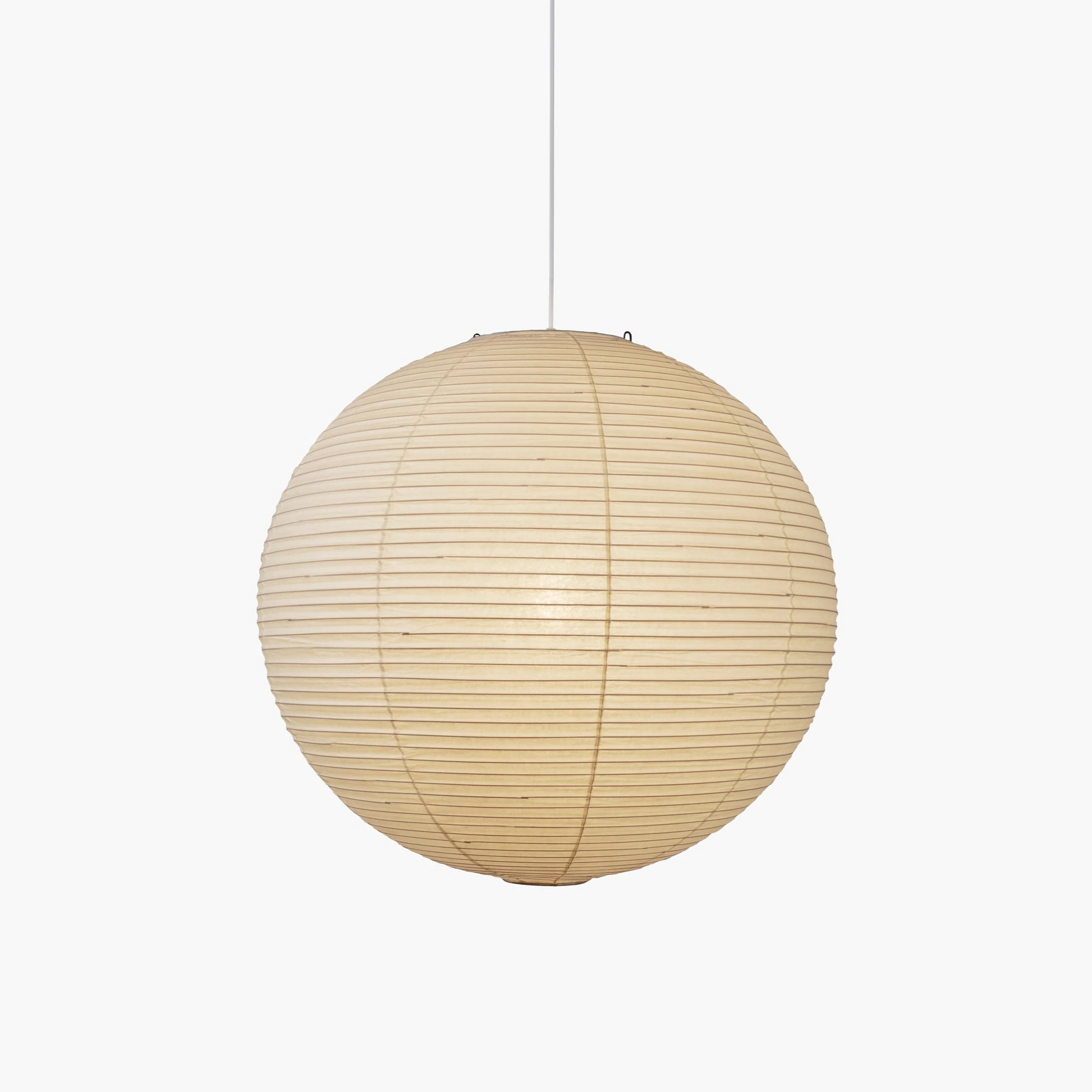 Arvexa Pendant Lamp Paper Wabi-Sabi Handmade-Neutral Decor