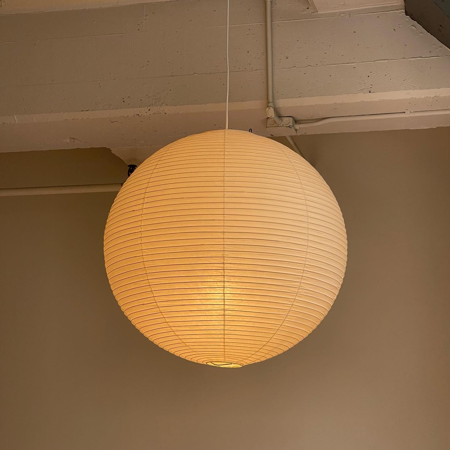 Arvexa Pendant Lamp Paper Wabi-Sabi Handmade-Neutral Decor