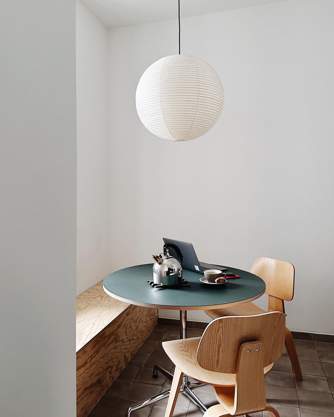 Lustra Pendant Lamp Paper for Living Room-Neutral Decor