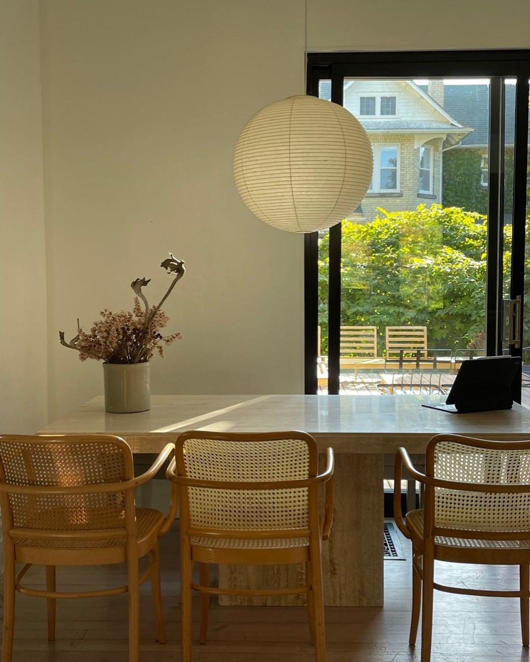 Lustra Pendant Lamp Paper for Living Room-Neutral Decor