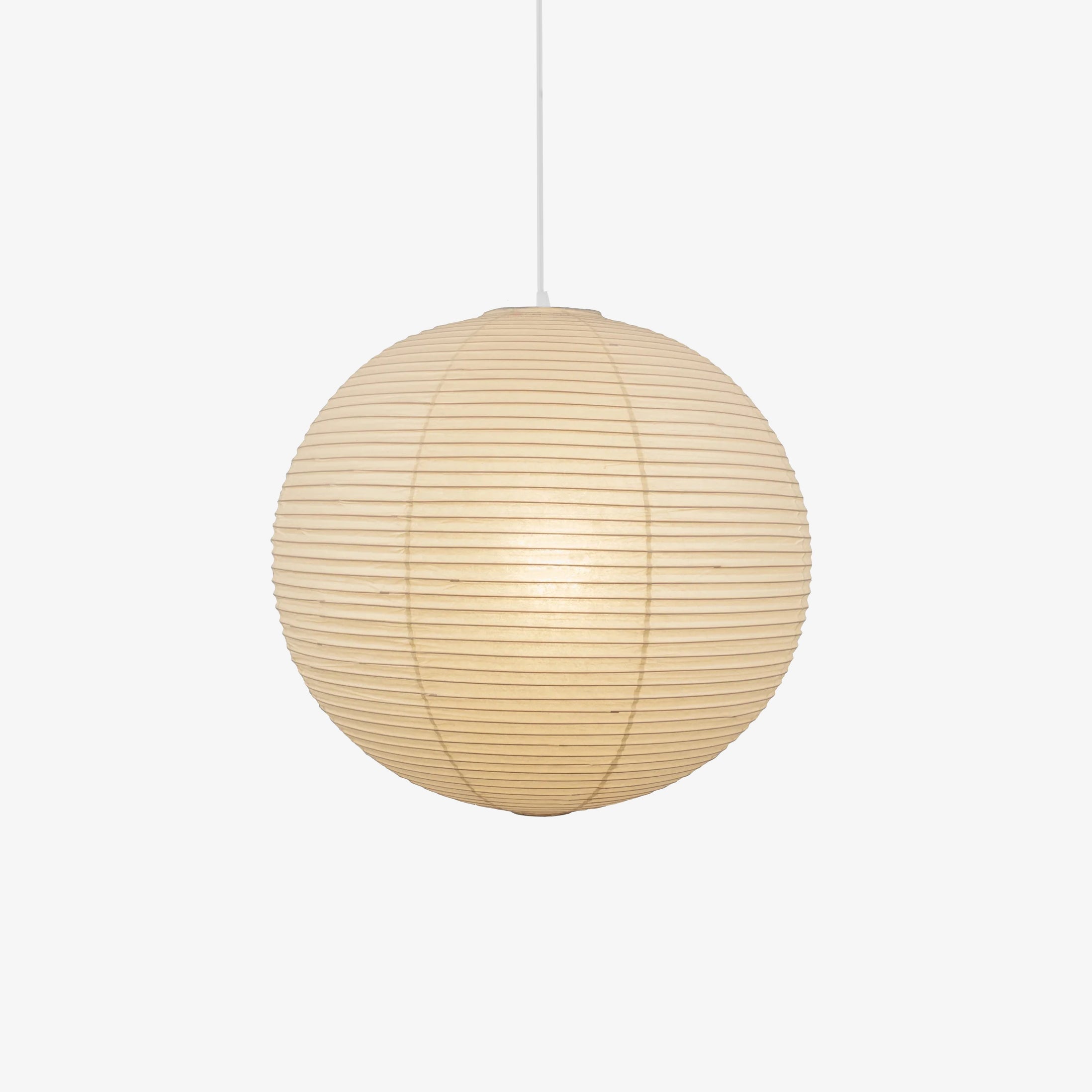 Lustra Pendant Lamp Paper for Living Room-Neutral Decor