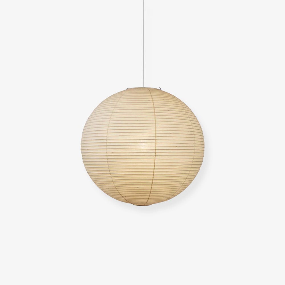 Lustra Pendant Lamp Paper for Living Room-Neutral Decor