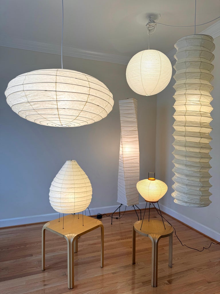Lumaem Paper Traditional Pendant Lamp-Neutral Decor