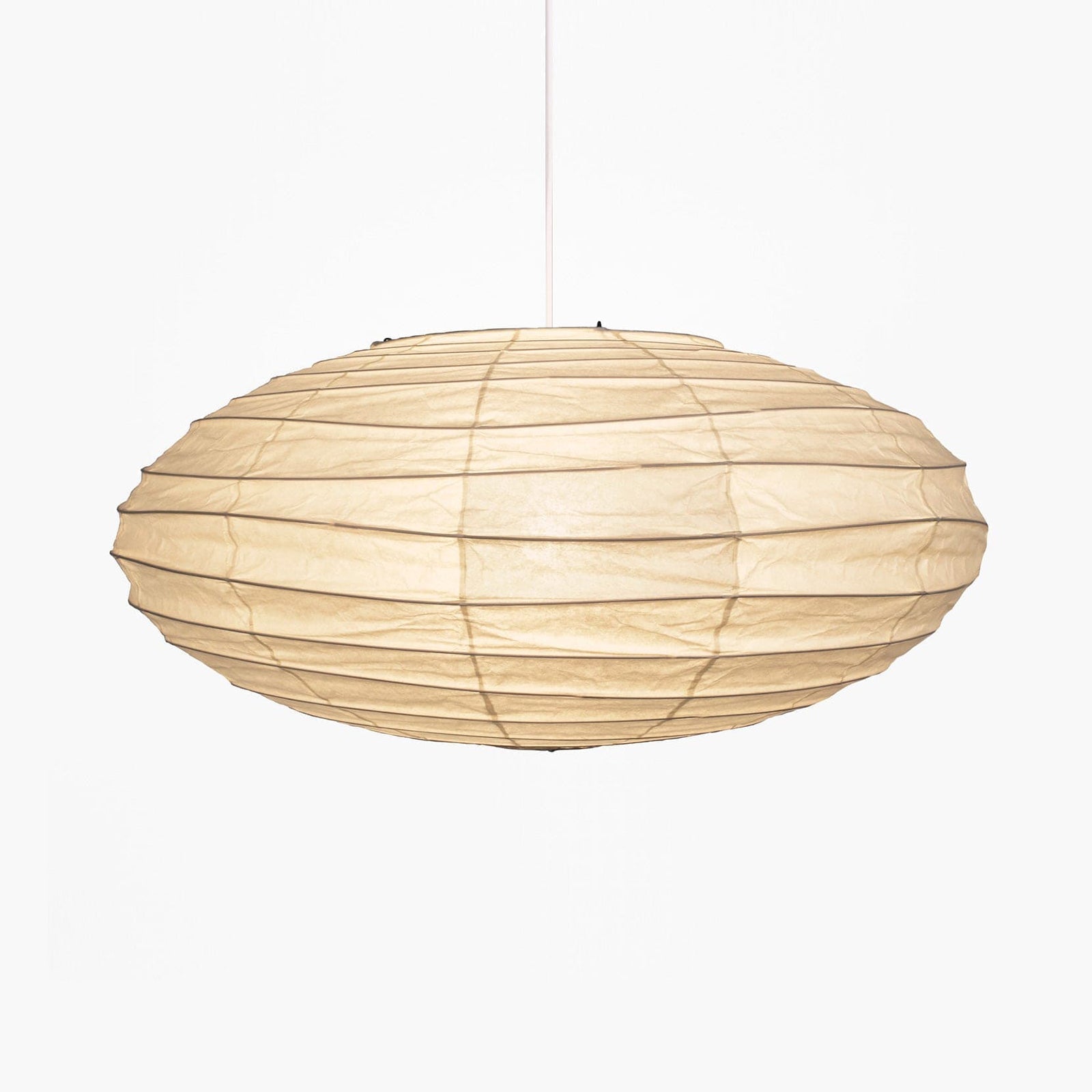 Lumaem Paper Traditional Pendant Lamp-Neutral Decor