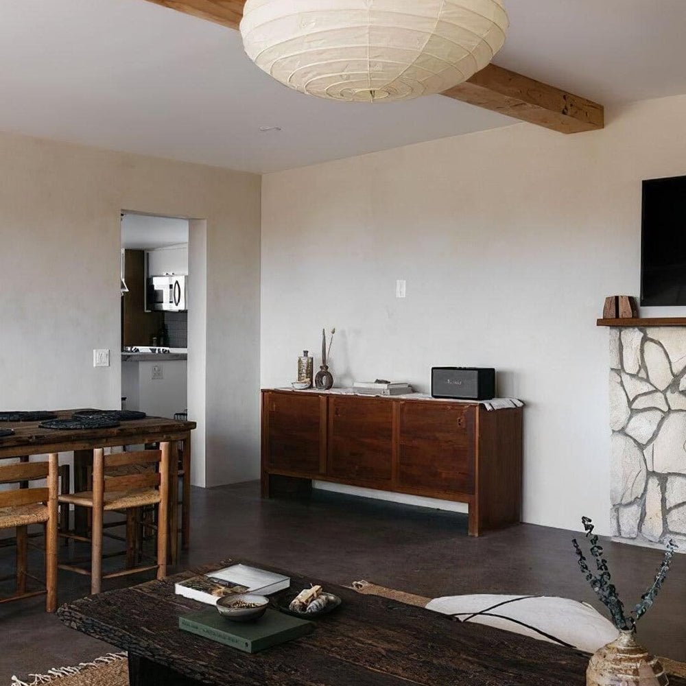 Lumaem Paper Traditional Pendant Lamp-Neutral Decor
