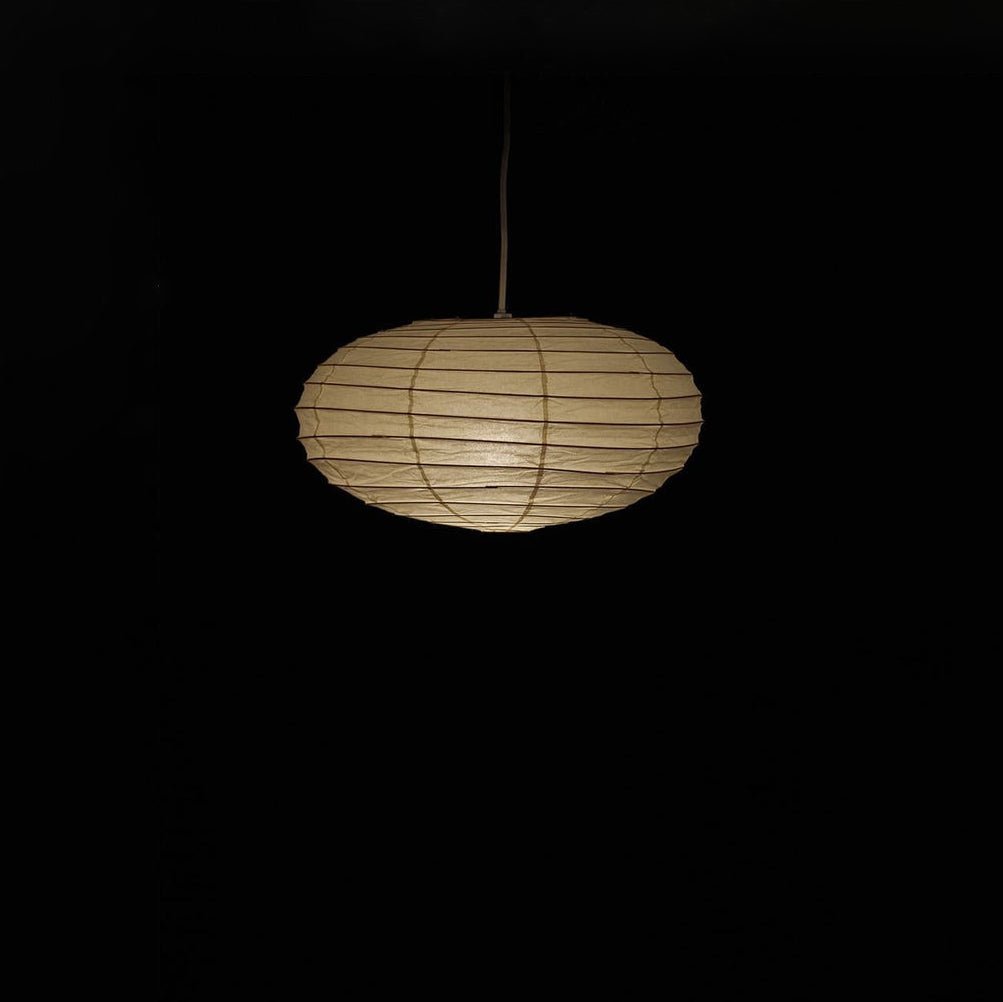 Lumaem Paper Traditional Pendant Lamp-Neutral Decor